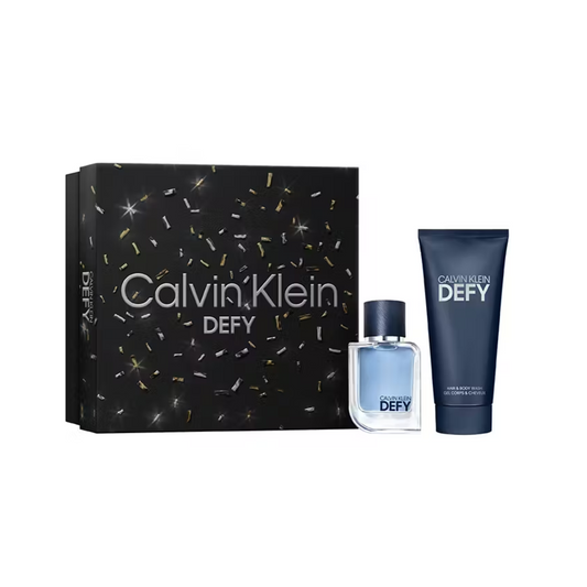 Calvin Klein DEFY Eau de Toilette 50ml + Body Wash 100ml Giftset