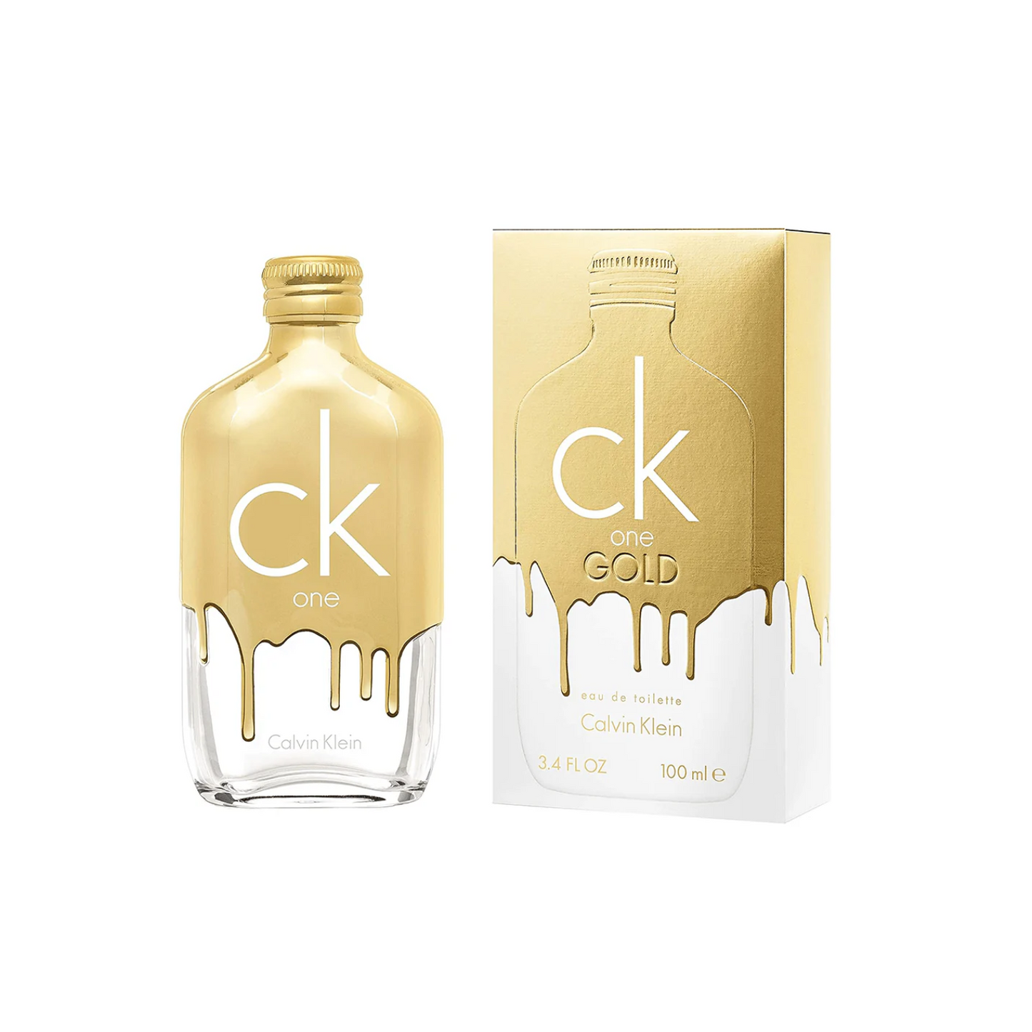 Calvin Klein CK ONE GOLD Unisex Eau de Toilette, 100 ml