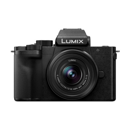 Panasonic LUMIX DC-G100KEB-K Vlogging Camera with LUMIX G Vario 12-32 mm f3.5-5.6