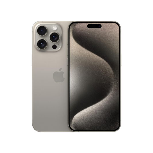iPhone 15 Pro - Natural Titanium - 128 GB Opened Never Used