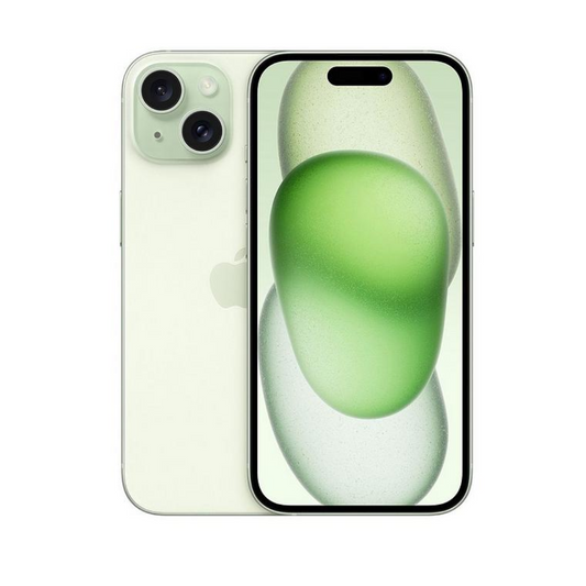 iPhone 15 - Green - 128 GB Opened Never Used