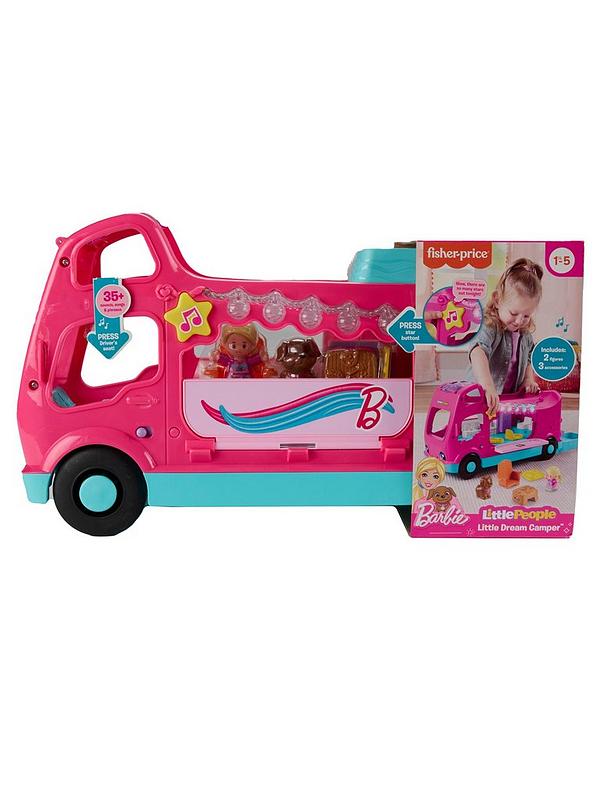 Little people barbie little dream camper