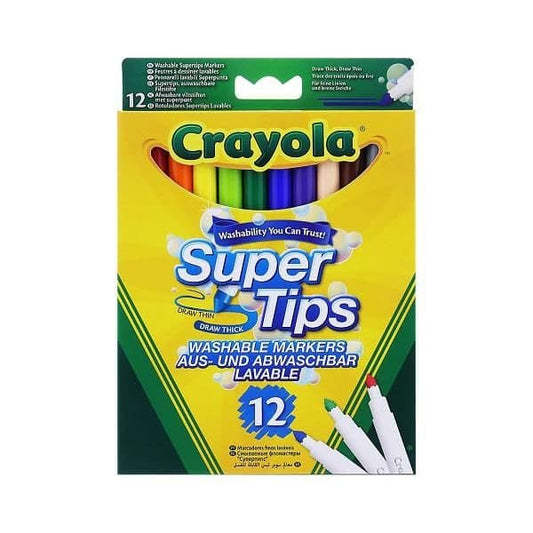 Crayola supertips