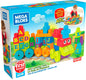 Mega bloks abc learning train