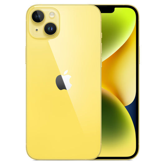 iPhone 14 Plus - Yellow - 128 GB Opened Never Used