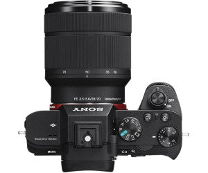 Sony Alpha 7 II | Full-Frame Mirrorless Camera with Sony 28-70 mm f/3.5-5.6 Zoom Lens