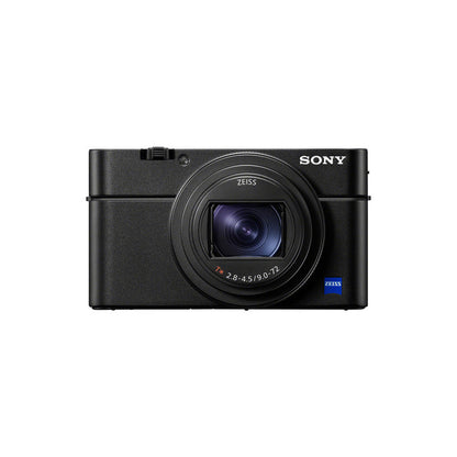 Sony RX100 VI | Advanced Premium Compact Camera (1.0-Type Sensor, 24-200 mm F2.8-4.5 Zeiss Lens, 4K Movie Recording and Flip Screen)