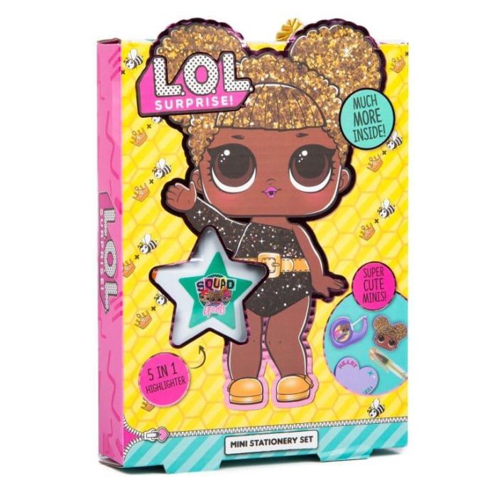 LOL mini stationery set 2 assorted