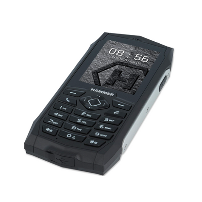 Hammer 3+ Dual Sim Tough Rugged Waterproof