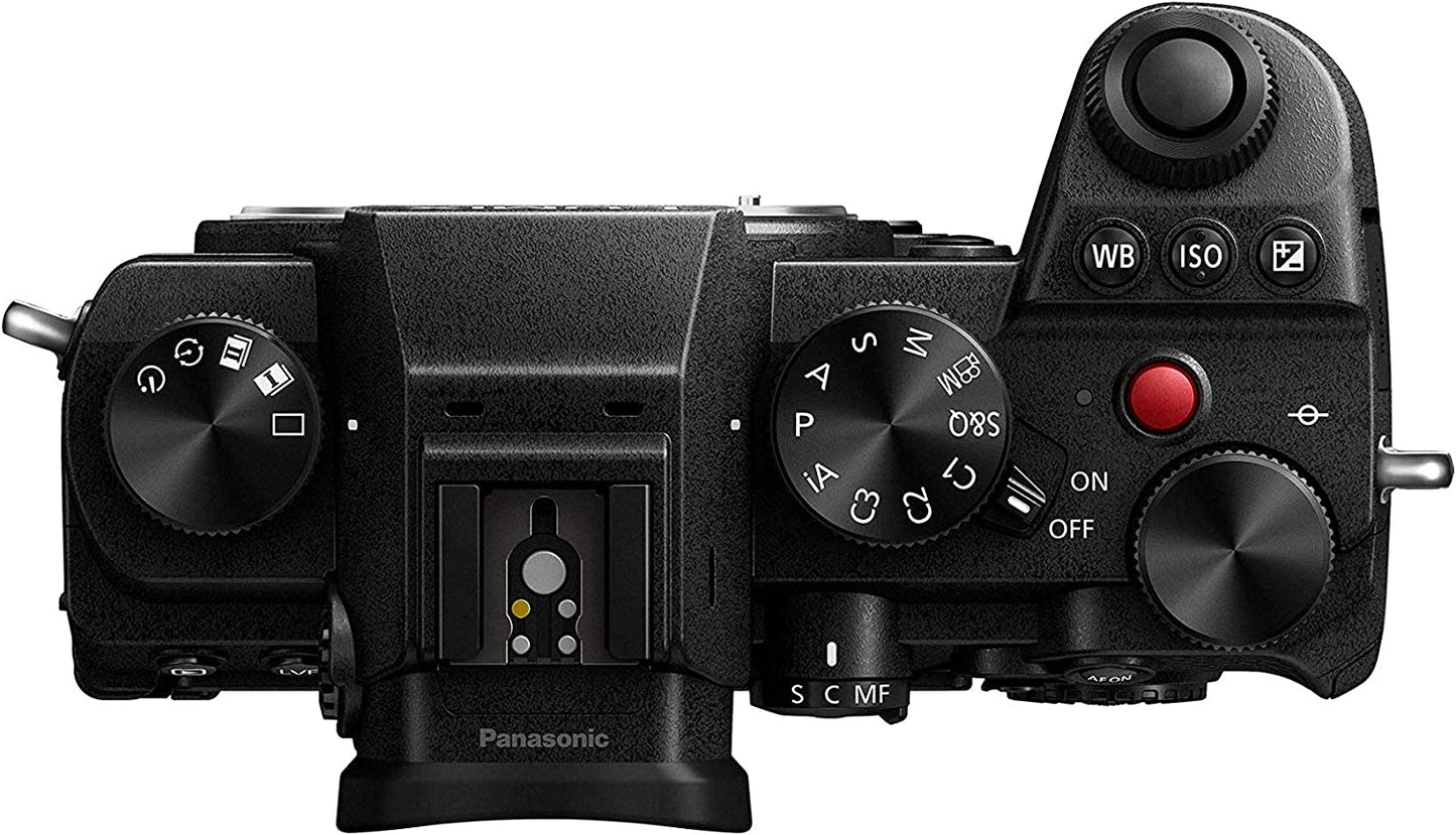 Panasonic LUMIX DC-S5E-K Mirrorless Camera - Body Only