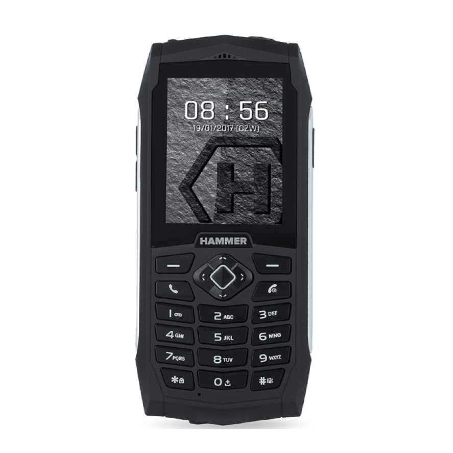 Hammer 3+ Dual Sim Tough Rugged Waterproof