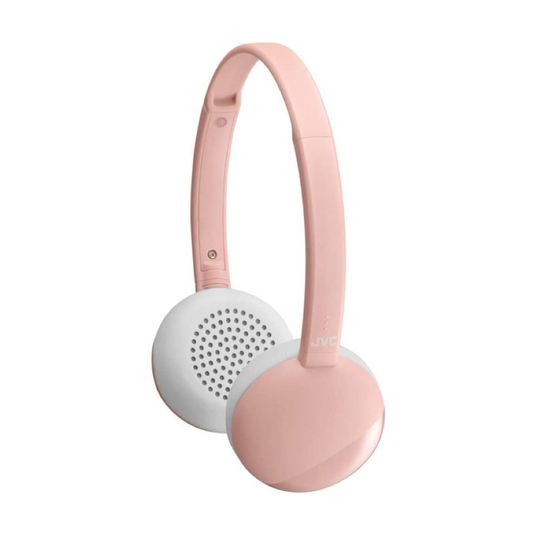 JVC HA-S22W Wireless Bluetooth On-Ear Headphones - Pink