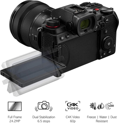 Panasonic LUMIX DC-S5E-K Mirrorless Camera - Body Only