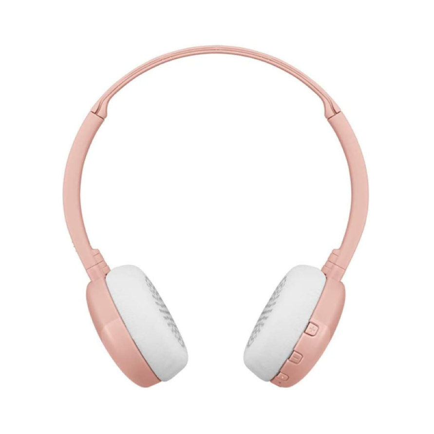 JVC HA-S22W Wireless Bluetooth On-Ear Headphones - Pink