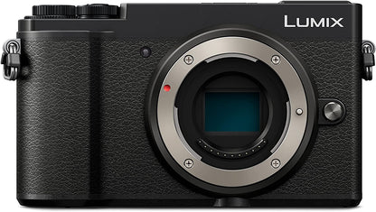 Panasonic LUMIX DC-GX9EB-K Compact System Camera - Body Only
