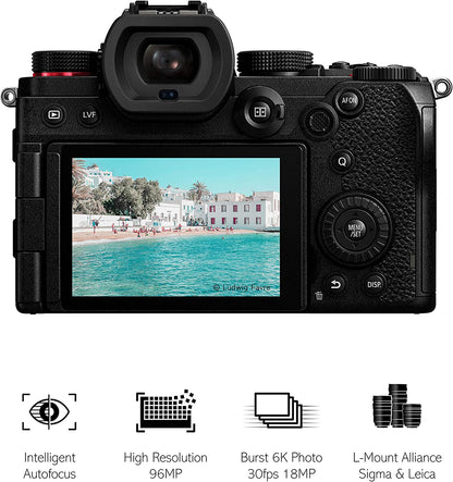 Panasonic LUMIX DC-S5E-K Mirrorless Camera - Body Only