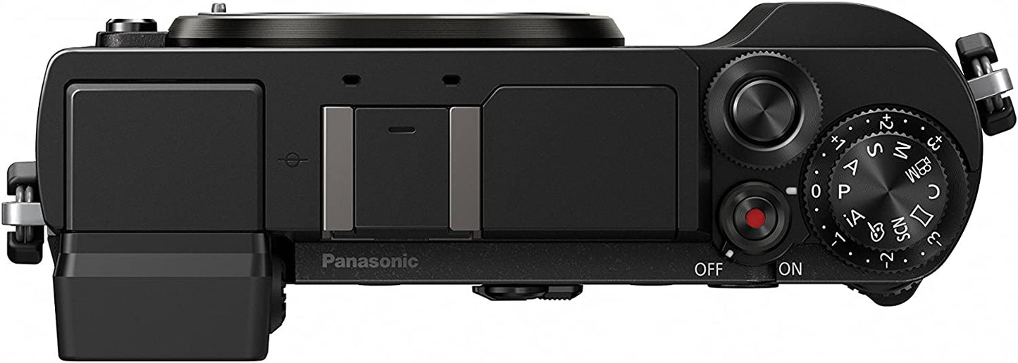 Panasonic LUMIX DC-GX9EB-K Compact System Camera - Body Only