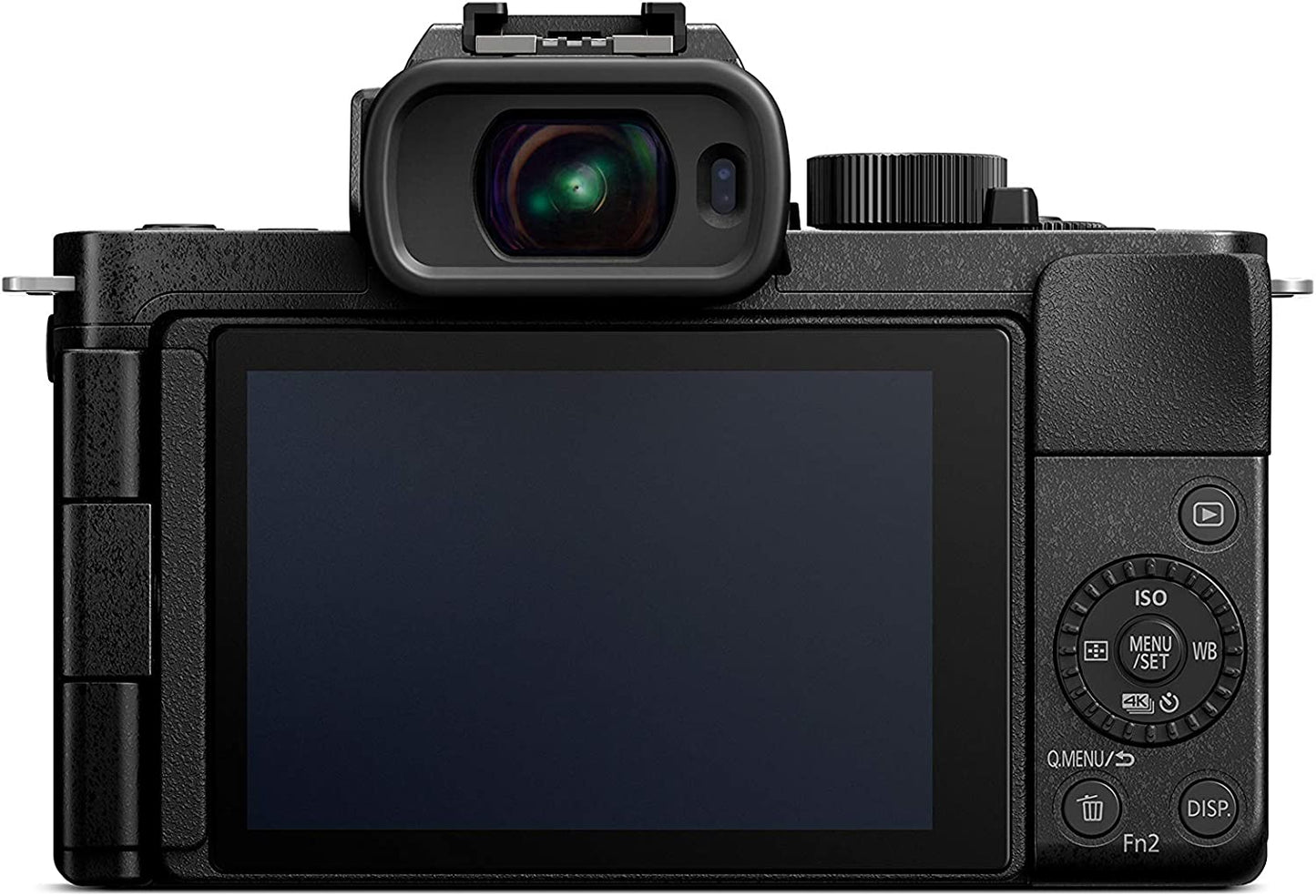 Panasonic LUMIX DC-G100KEB-K Vlogging Camera with LUMIX G Vario 12-32 mm f3.5-5.6