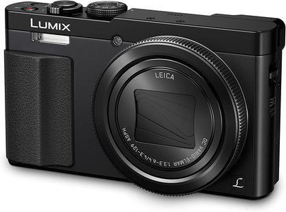 Panasonic LUMIX DMC-TZ70EB-K 30x70 Super Zoom Camera