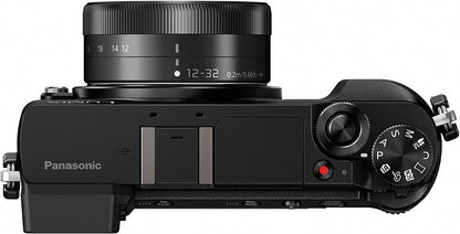 Panasonic LUMIX DMC-GX80KEBK Professional Camera with 12-32 mm Lens