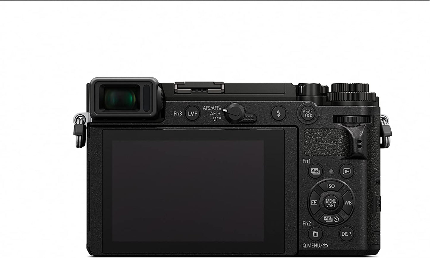 Panasonic LUMIX DC-GX9EB-K Compact System Camera - Body Only