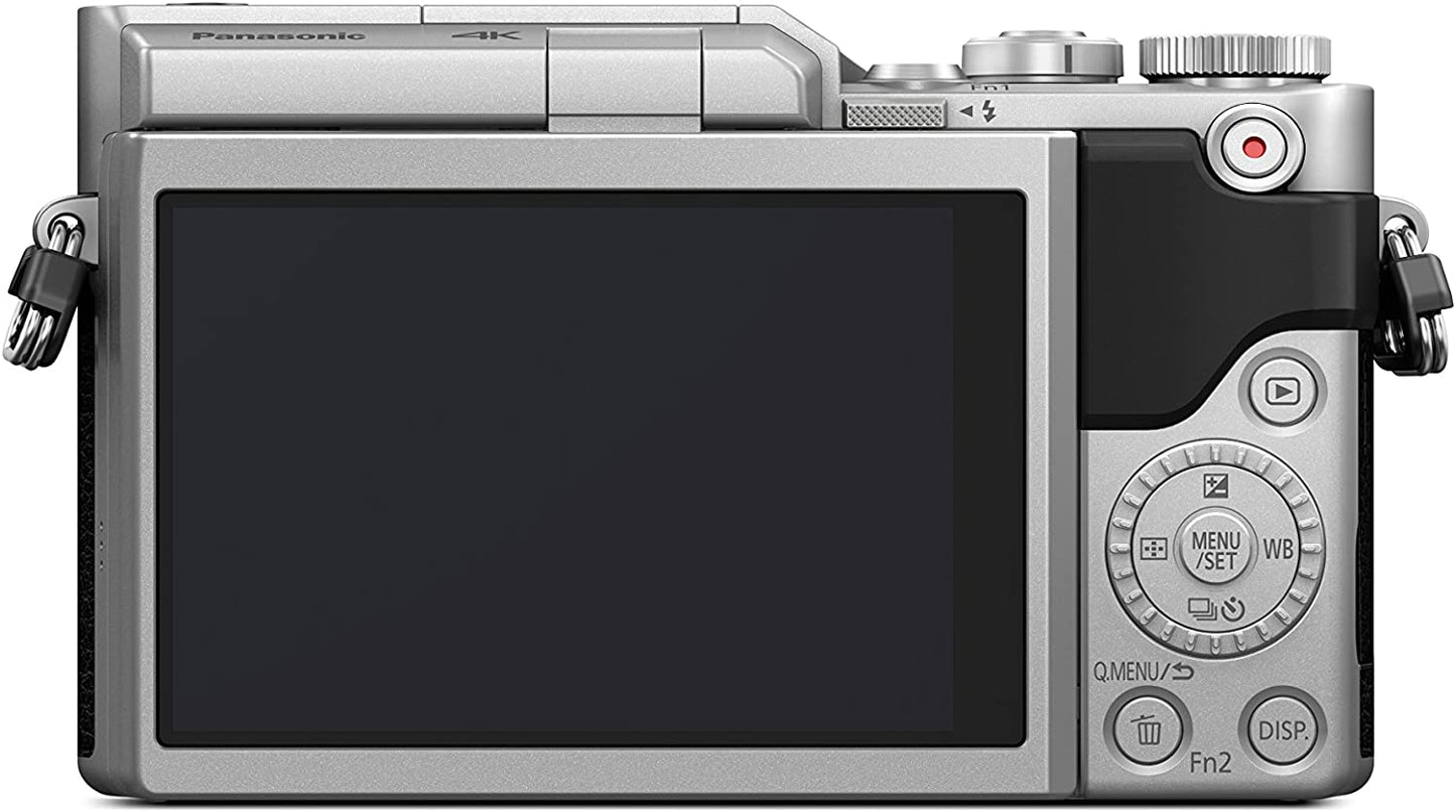 Panasonic LUMIX DC-GX800KEBS Lumix G Compact System Camera