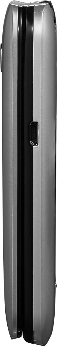 Alcatel 2051X Flip Clamshell UK SIM-Free Mobile Phone - Silver