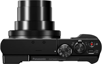 Panasonic LUMIX DMC-TZ70EB-K 30x70 Super Zoom Camera
