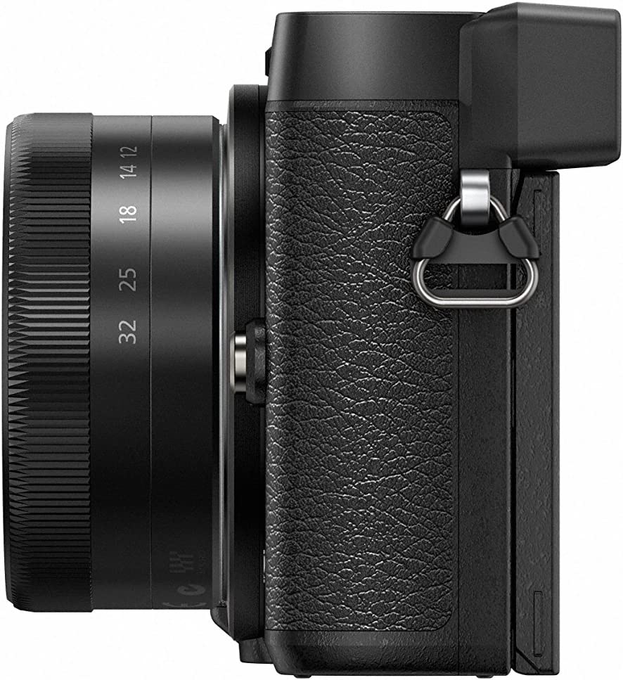 Panasonic LUMIX DMC-GX80KEBK Professional Camera with 12-32 mm Lens