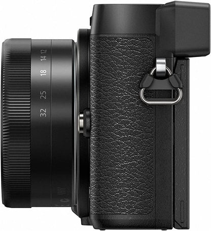 Panasonic LUMIX DMC-GX80KEBK Professional Camera with 12-32 mm Lens