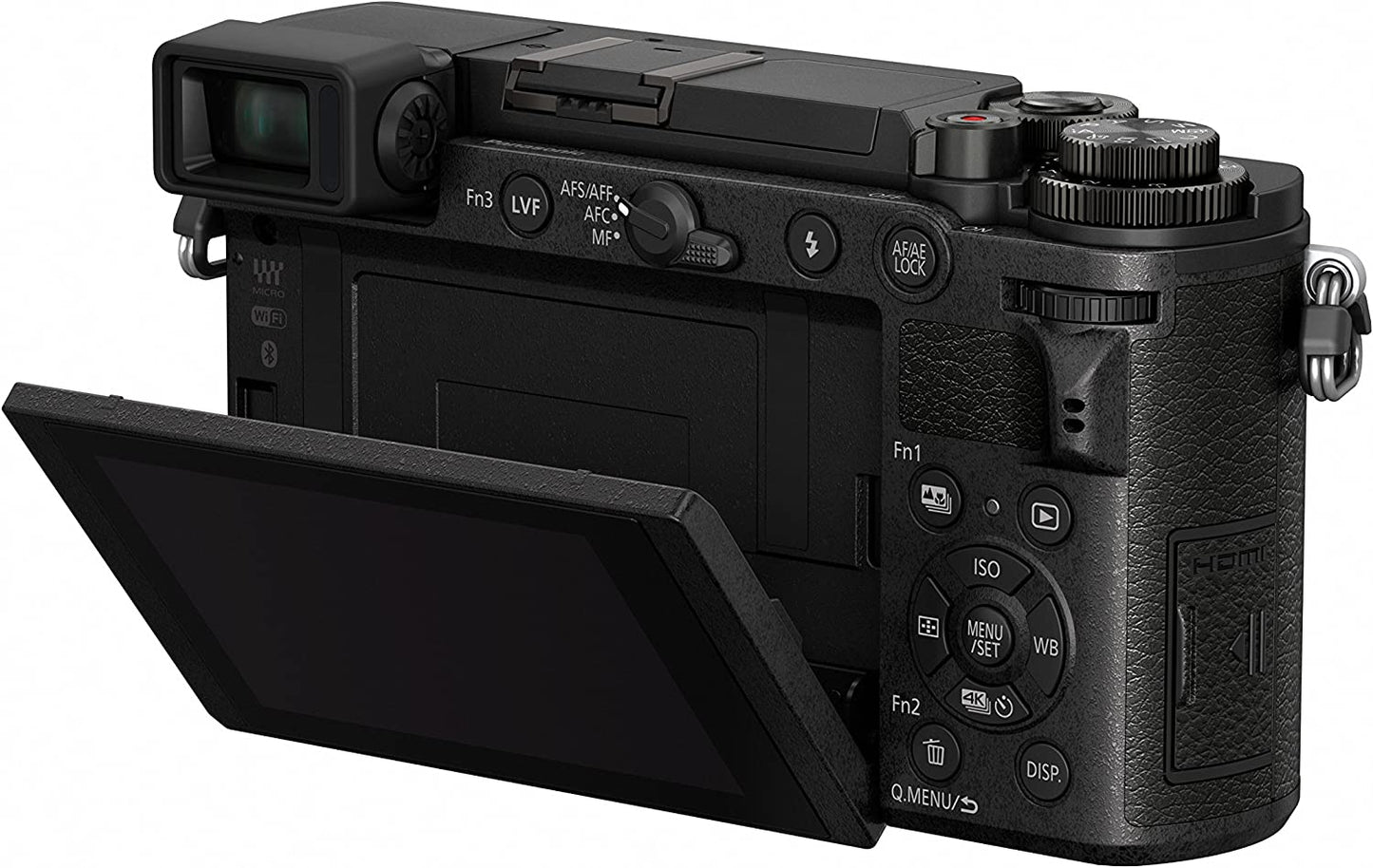 Panasonic LUMIX DC-GX9EB-K Compact System Camera - Body Only