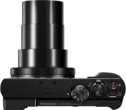 Panasonic LUMIX DMC-TZ70EB-K 30x70 Super Zoom Camera