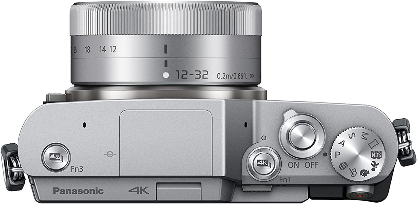 Panasonic LUMIX DC-GX800KEBS Lumix G Compact System Camera