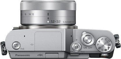 Panasonic LUMIX DC-GX800KEBS Lumix G Compact System Camera