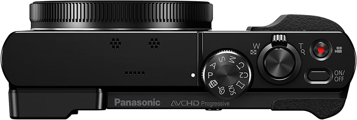 Panasonic LUMIX DMC-TZ70EB-K 30x70 Super Zoom Camera