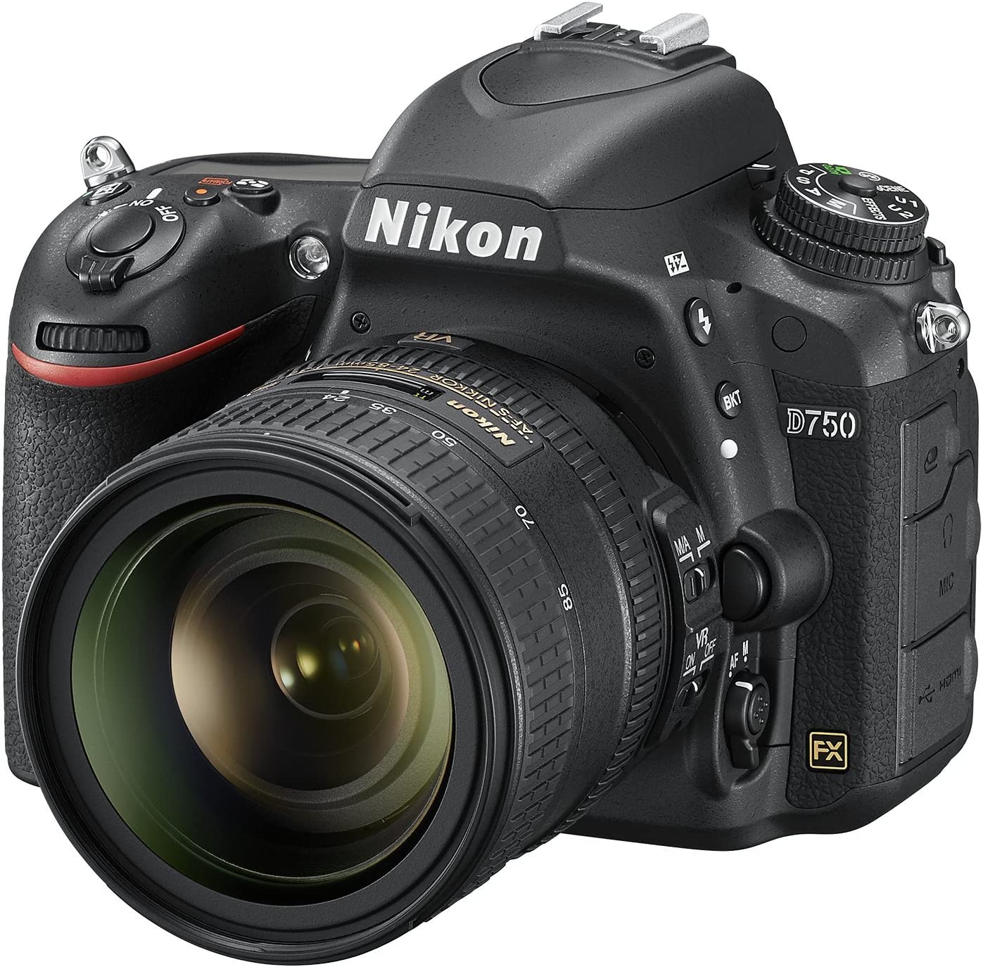 Nikon D750 Digital SLR Camera with 24-85 mm Lens Kit