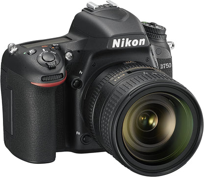 Nikon D750 Digital SLR Camera with 24-85 mm Lens Kit