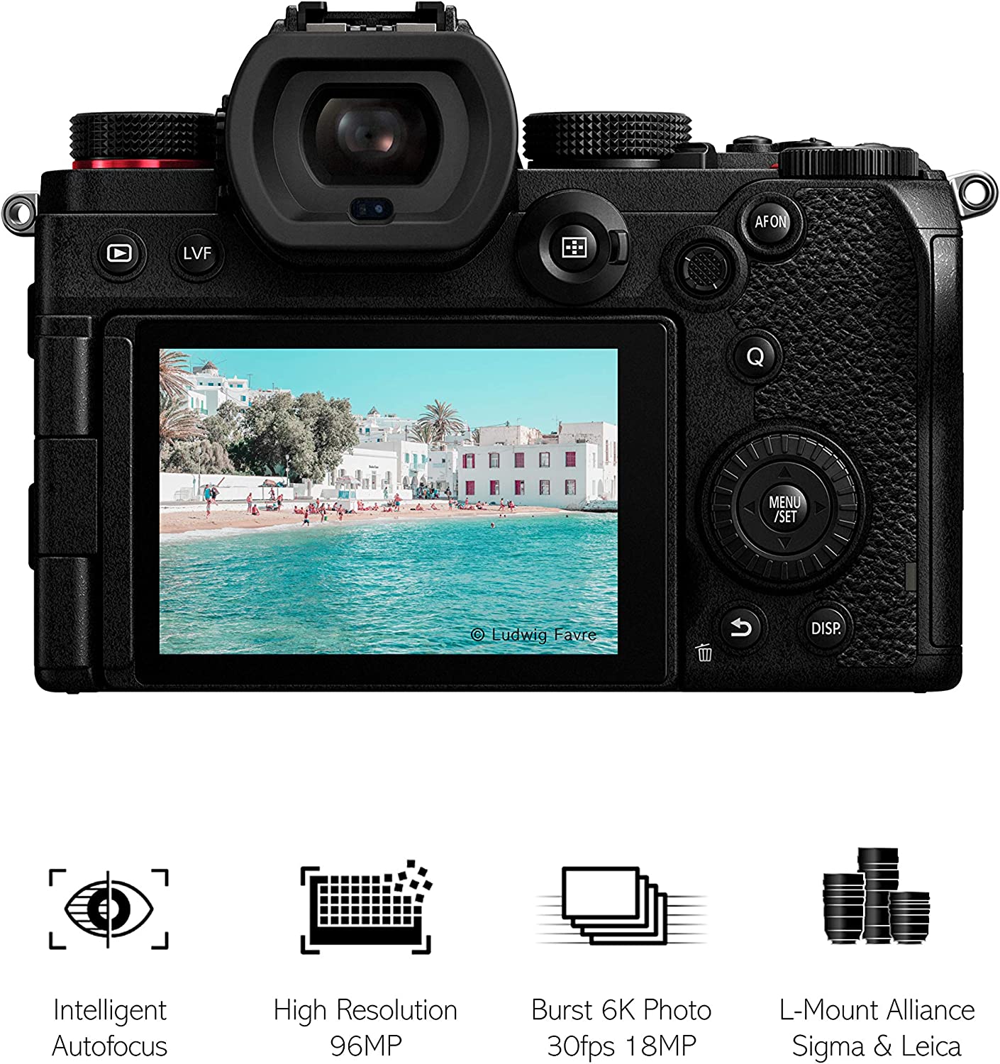 Panasonic LUMIX DC-S5 Full-Frame Mirrorless Camera - Body Only