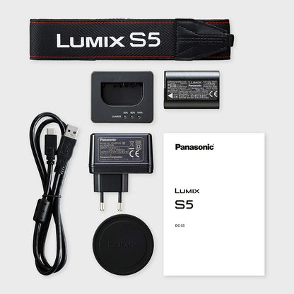 Panasonic LUMIX DC-S5 Full-Frame Mirrorless Camera - Body Only