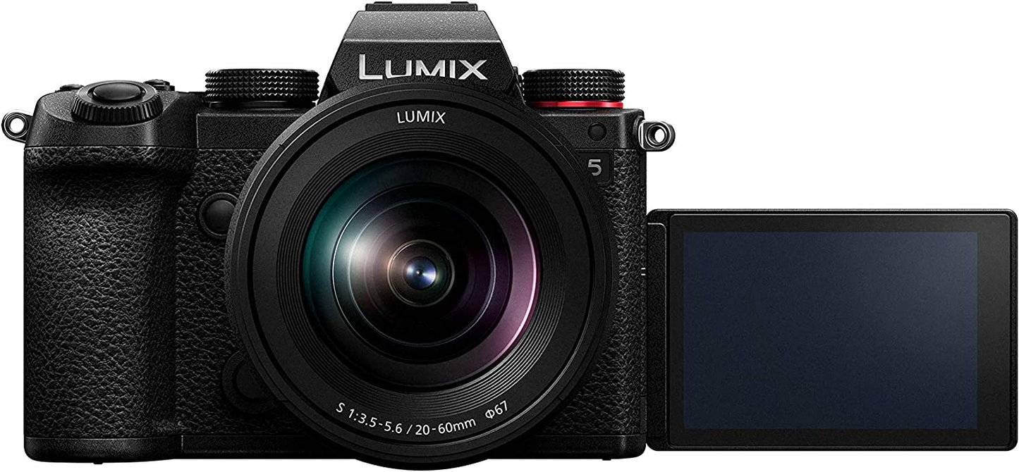 Panasonic LUMIX DC-S5 Full-Frame Mirrorless Camera - Body Only