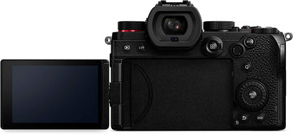 Panasonic LUMIX DC-S5 Full-Frame Mirrorless Camera - Body Only